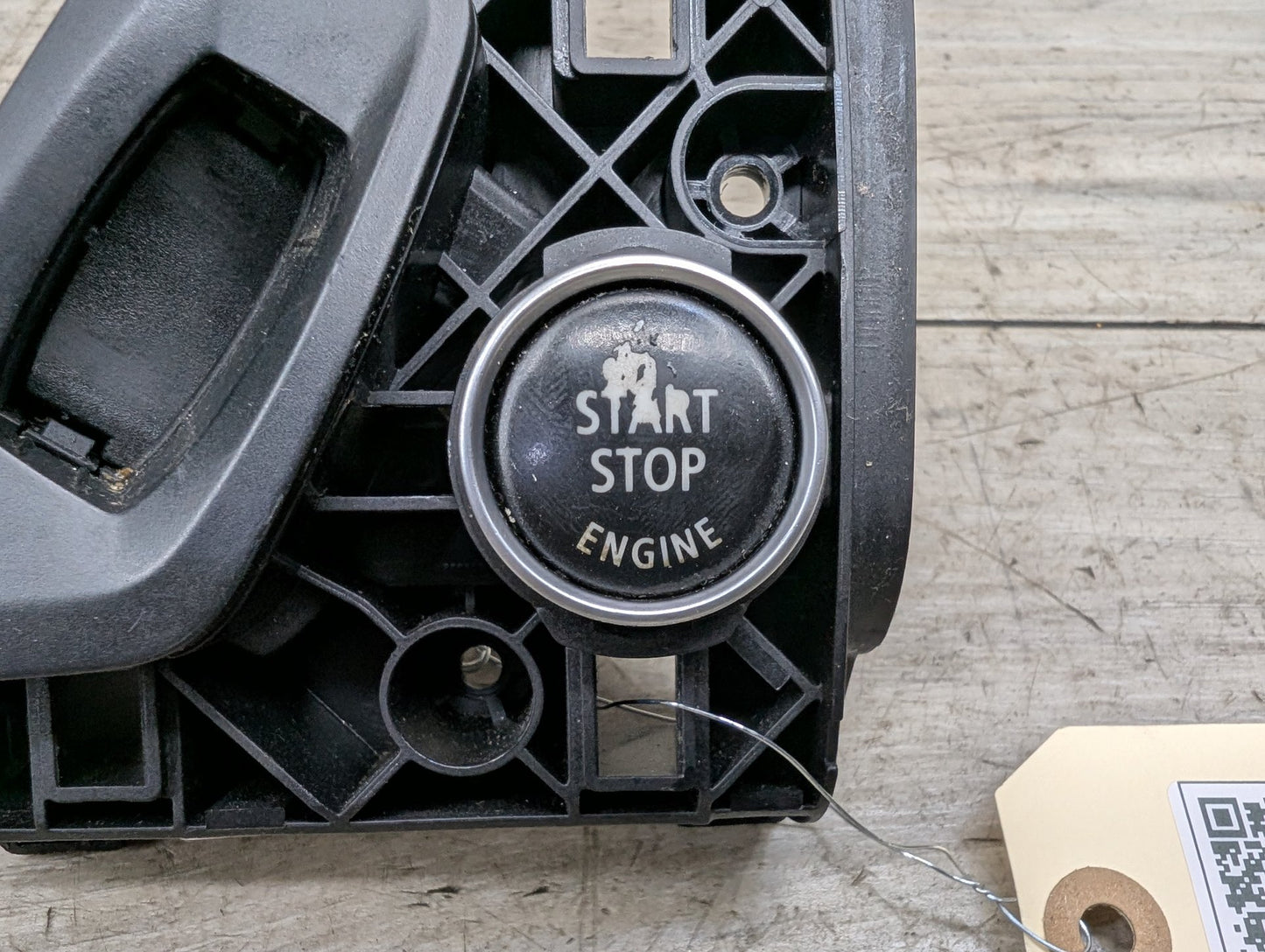 08-13 OEM BMW E70 E71 X5 X6 M Engine Start Stop Button Push Dash Switch Black