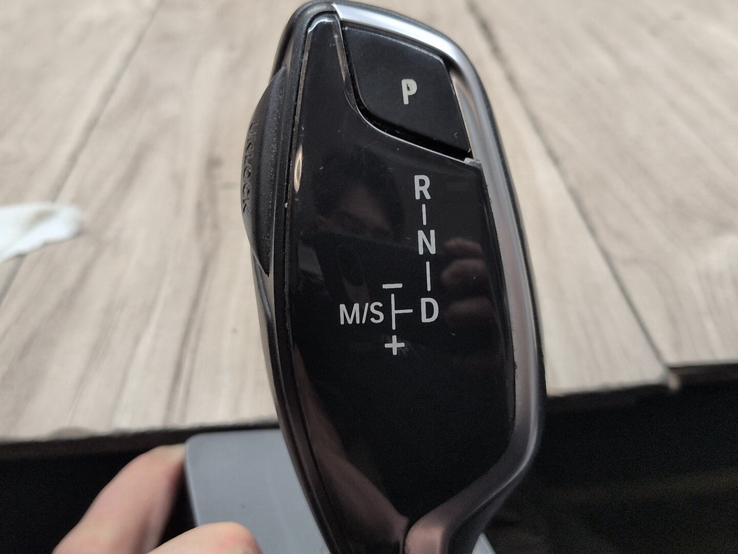 17-23 OEM BMW G30 530 540 M550 Automatic Gear Selector Shift Knob Shifter