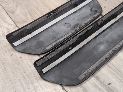 2015-2018 Audi Q3 8U S Line Front Rear Left Right Scuff Plate Door Sill SET 8U0853375A