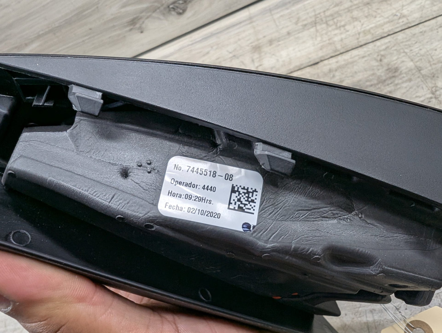 2019-2026 BMW X5 G05 Front Left Driver Door Triangle Corner Speaker Assembly 6809632