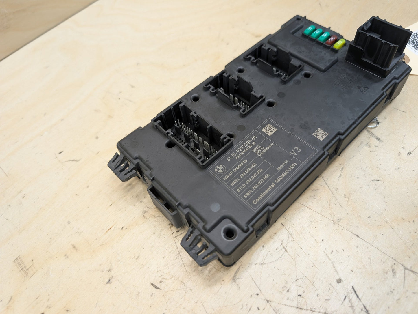 2012-2018 BMW 328i F30 BCM Body Control Module 9293309