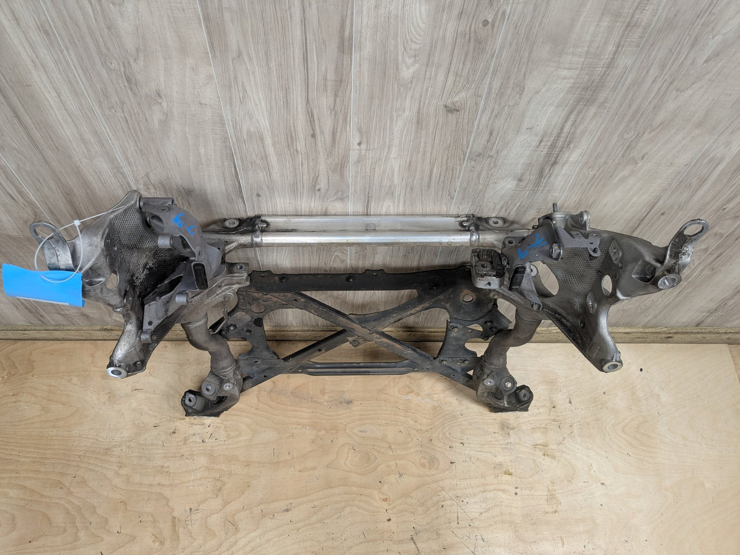 13-15 OEM Audi RS5 Front Axle Support Crossmember Subframe PN: 8K0399315