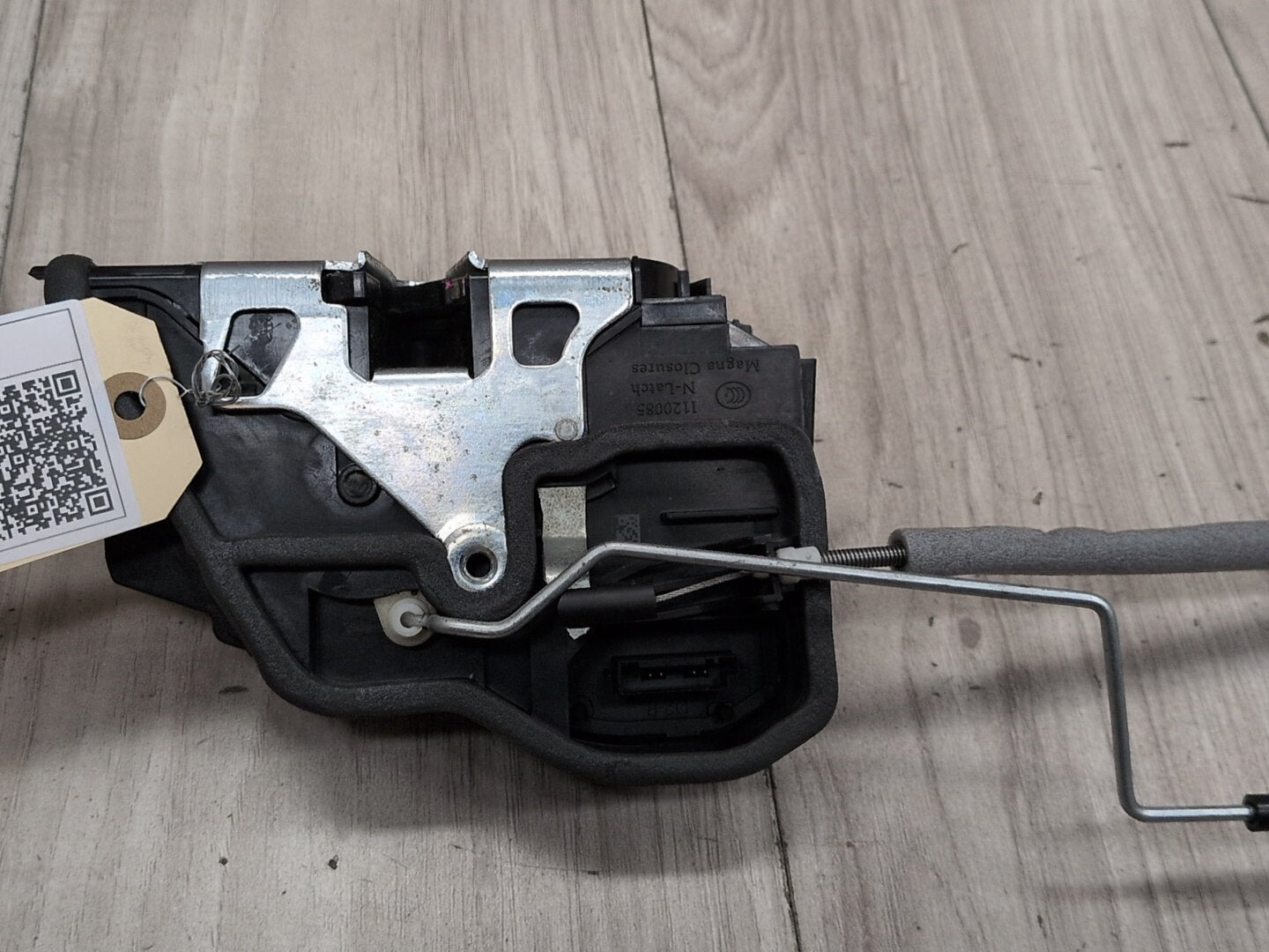 07-14 OEM BMW E70 E71 E72 X5 X6 Right Passenger Door Actuator Latch Lock