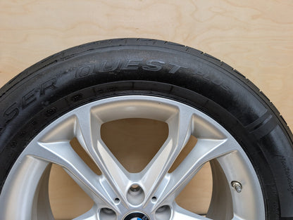 18-24 OEM BMW G01 G02 X3 X4 Wheel Rim 18x7 ET22 LA Rad Doppelspeiche Style 688