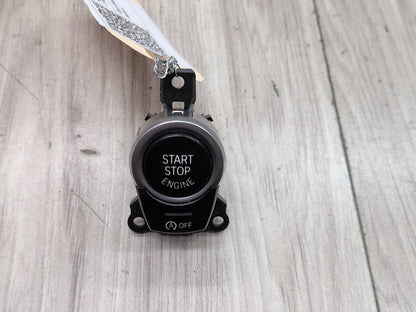 10-18 OEM BMW F01 F10 F06 F13 M6 F01 F02 Engine Start Stop Button Push Dash Switch