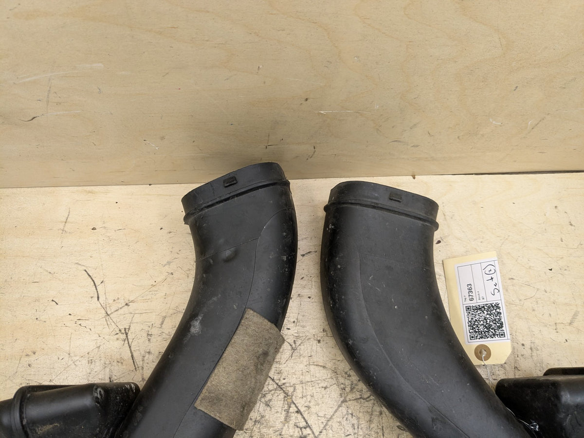 2018-2023 BMW M550i G30 Left Right Brake Air Ducts SET 8613149 OEM