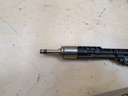 2015-2019 BMW X6 F16 Engine Motor Fuel Injector SET 7639994