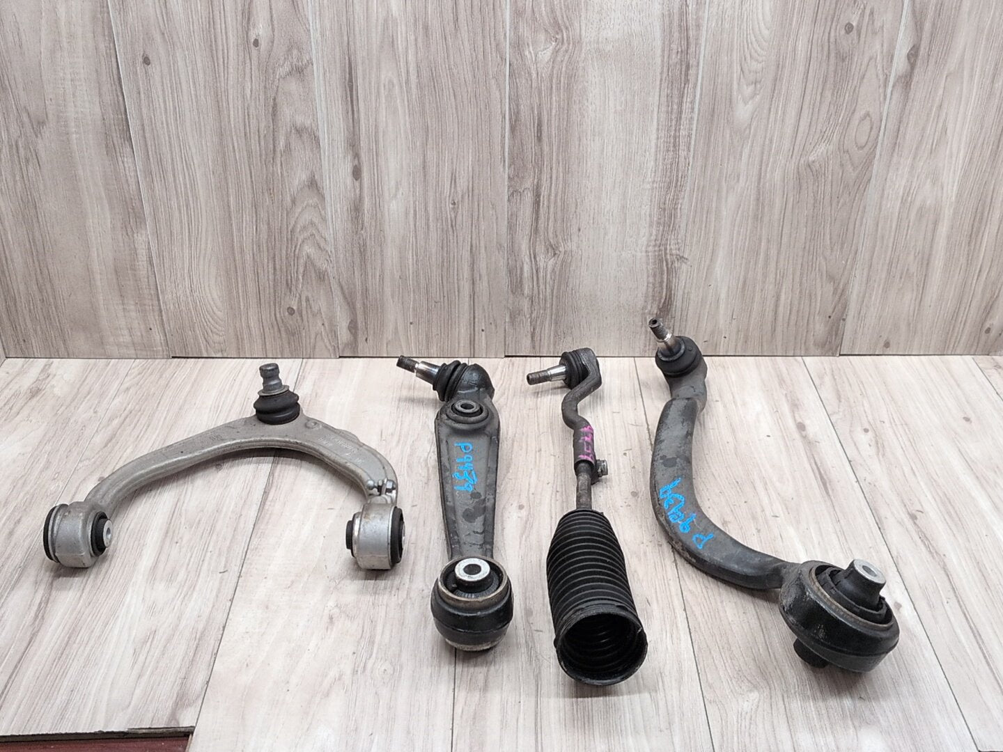 2016 BMW X5 F85 Front Right Passenger Control Arms SET 7850158 S63B44T2