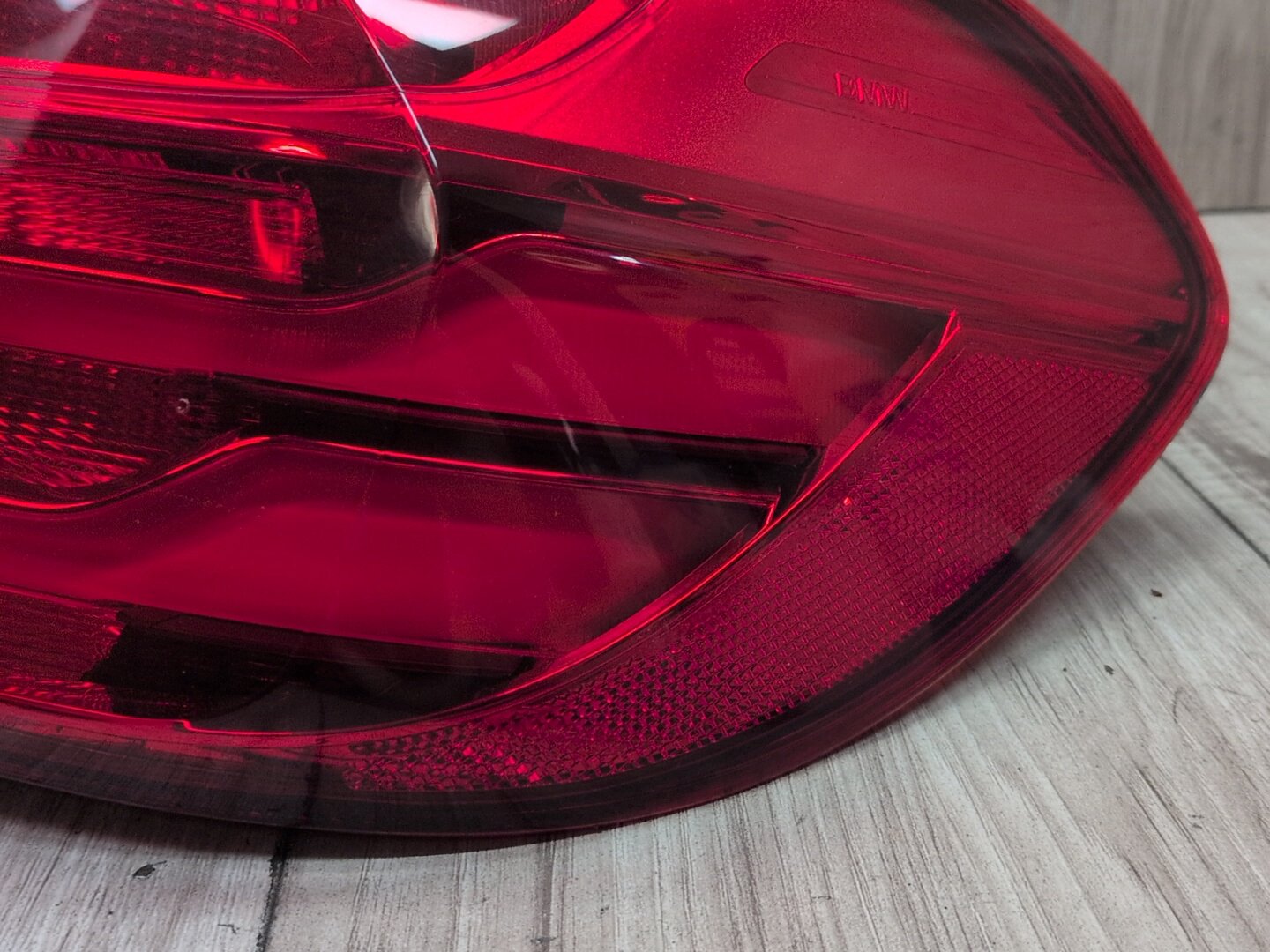 14-17 OEM BMW F32 F33 F36 F82 F83 M4 Rear Right Passenger Outer Tail Light Lamp