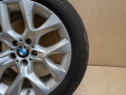 07-13 OEM BMW X5 E70 Wheel Rim 19x9 ET:48 LA Star Spoke Style 334