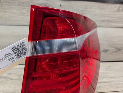 2011 - 2017 BMW X3 F25 Rear Right Passenger Outer Tail Light 7220242 N55B30M0