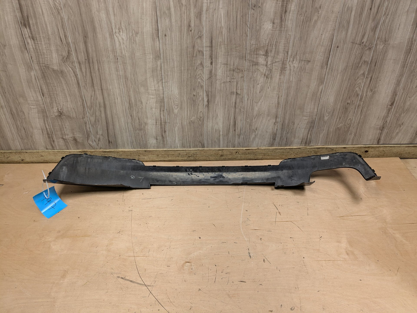 2011 - 2017 BMW X3 F25 Rear Bumper Diffuser 8048132 N20B20O0