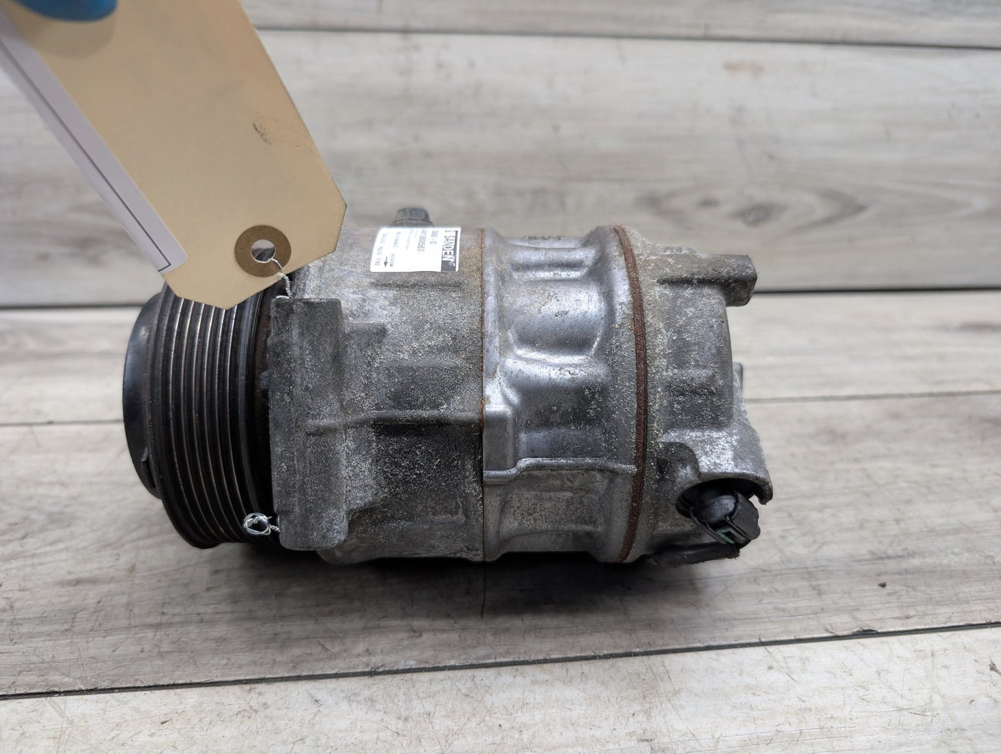 BMW G12 750Li N63B44O2 Engine Motor A/C AC Compressor Clutch Pump Pulley 9380568
