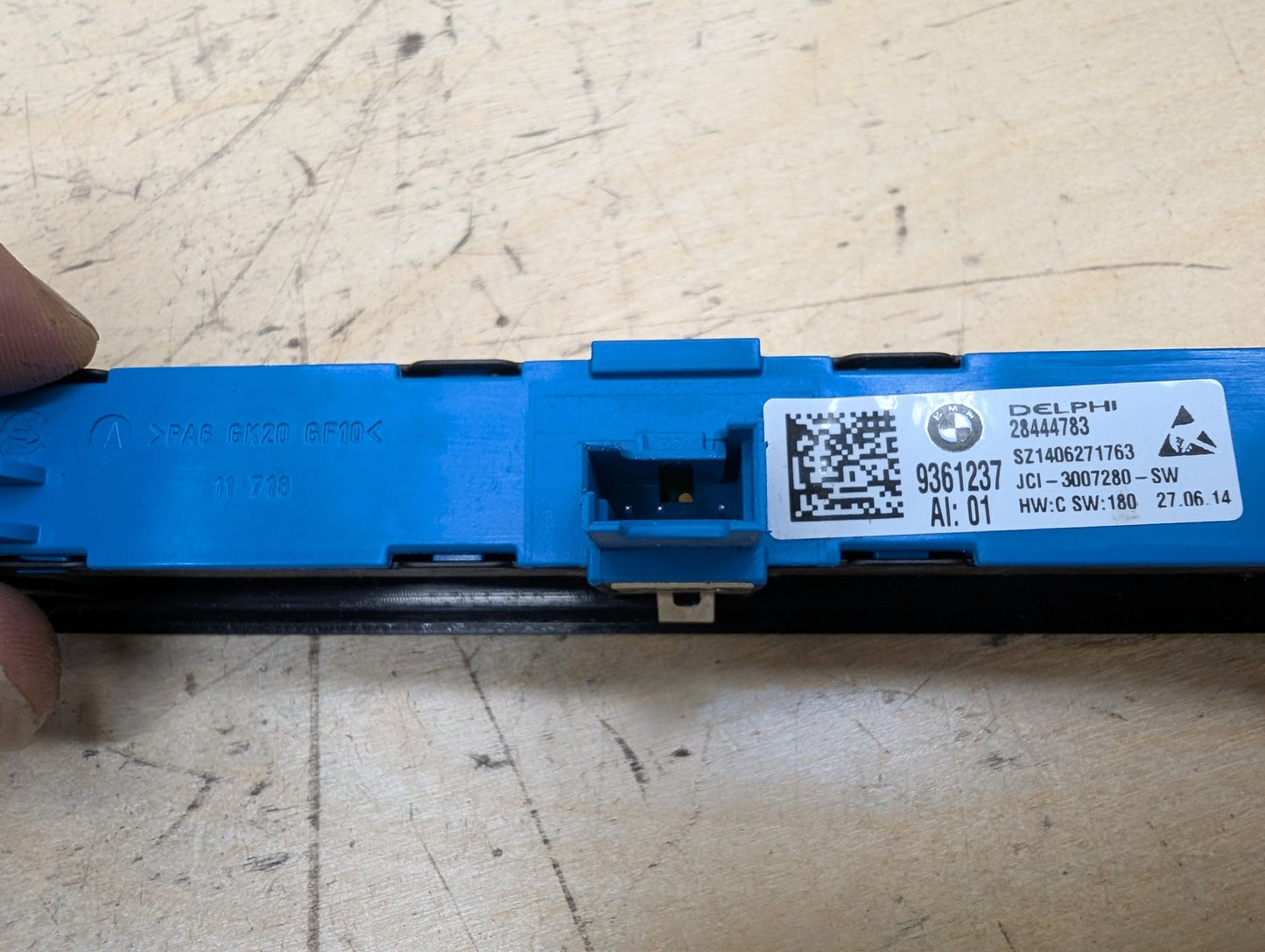 2010-2017 BMW 535i GT xDrive F07 Front Left Driver Seat Memory Switch 9361237 OEM