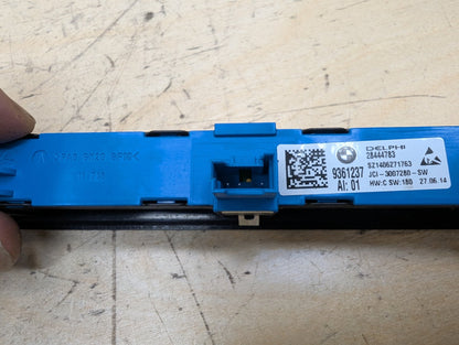 2010-2017 BMW 535i GT xDrive F07 Front Left Driver Seat Memory Switch 9361237 OEM