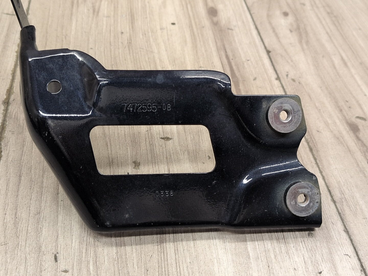 2019 - 2026 BMW X5 G05 Front Left Driver Fender Brackets SET 7418279 N63B44M3