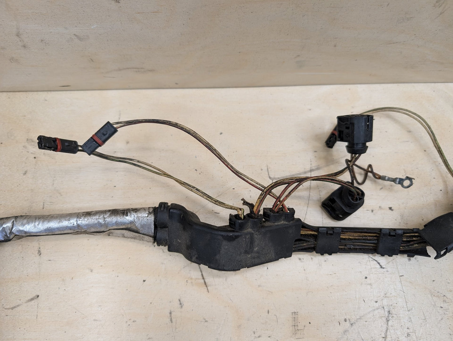 2012-2018 BMW F30 328i N20B20O0 Engine Motor Ignition Injector Wiring Wire Harness 7619399