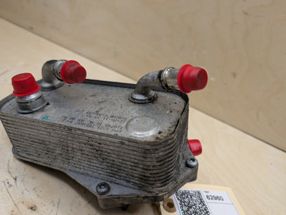 OEM BMW E82 E90 E92 328 Engine N51 N52 Transmission Oil Cooler Heat Exchanger