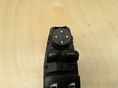 OEM BMW F06 F10 F25 F30 F80 Front Left Driver Main Master Power Window Switch
