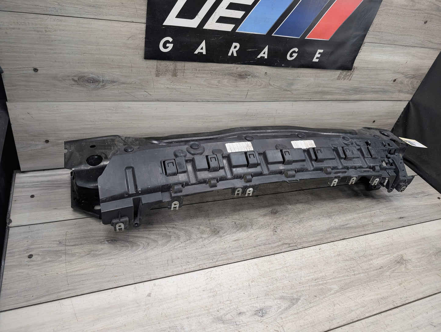 18-21 OEM BMW G01 G02 F97 Rear Bumper Reinforcement Rebar Carrier Impact Bar