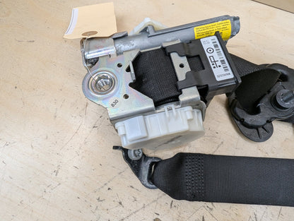 12-20 OEM BMW F30 F36 F80 M3 Front Right Passenger Side Seatbelt Retractor Black