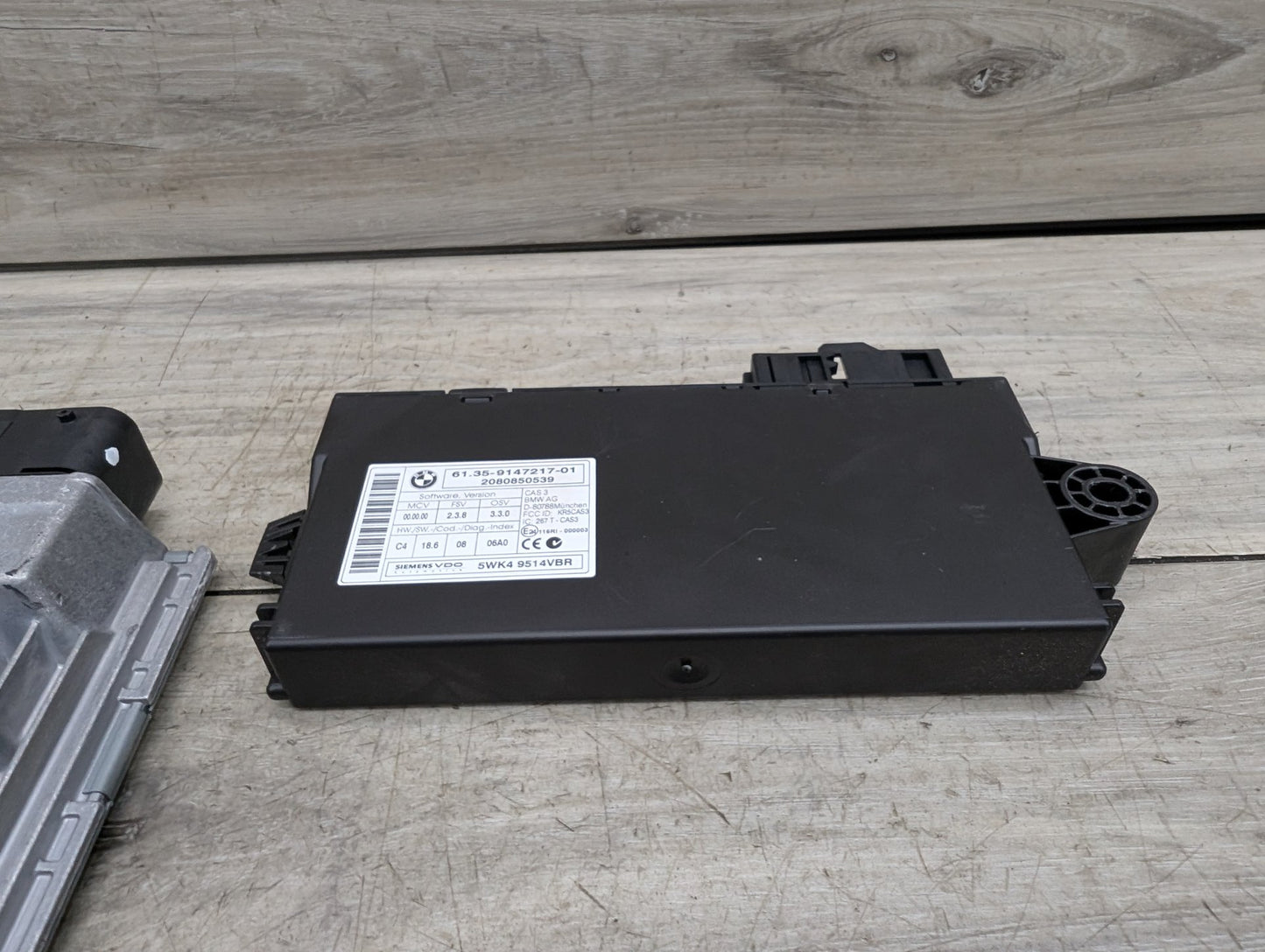 OEM BMW 128i E82 - Engine Motor ECU DME Computer w/ Cas & Key SET MSV80 7587166