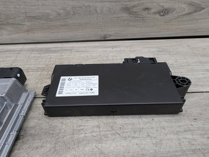 OEM BMW 128i E82 - Engine Motor ECU DME Computer w/ Cas & Key SET MSV80 7587166