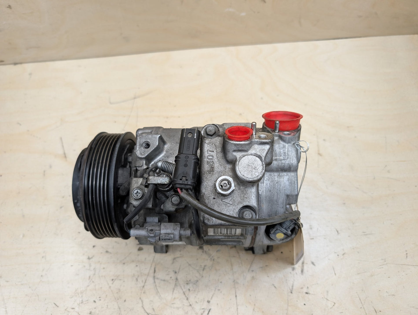 2012-2018 BMW F30 328i N20B20O0 Engine Motor A/C AC Compressor Clutch Pump Pulley 9216466