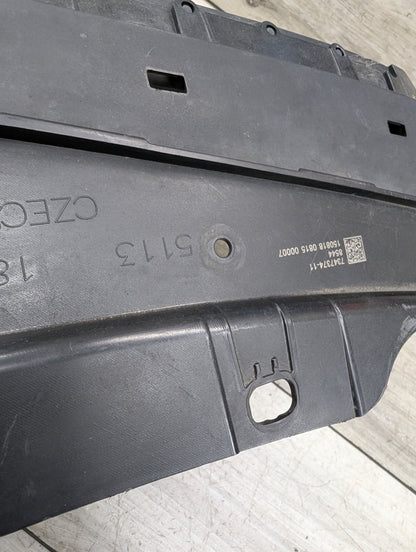 2016-2022 BMW 750Li G12 Front Bumper Radiator Air Flap Shutter 7347374