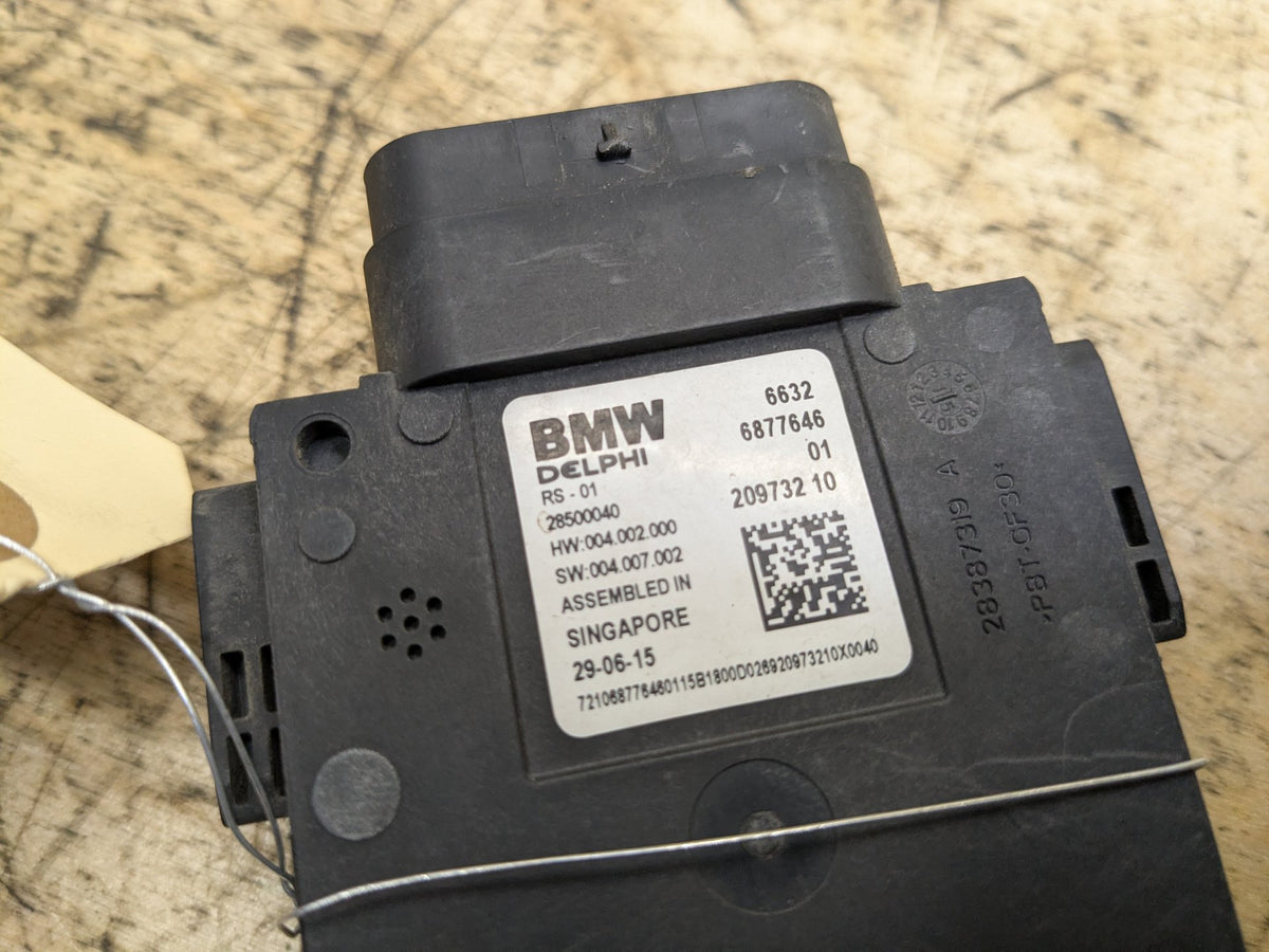 2016-2019 BMW 750i G12 Blind Spot Lane Sensor Radar Module 6877646 OEM