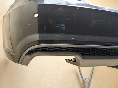 2016-2018 Audi A6 C7 Rear Bumper Cover w/ PDC Holes Black 4N/X7U