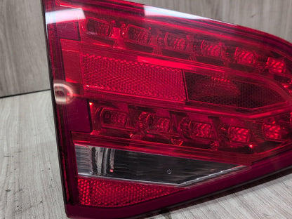 2010-2016 Audi S4 B8 Rear Left Driver Inner Tail Light 8K5945093K OEM