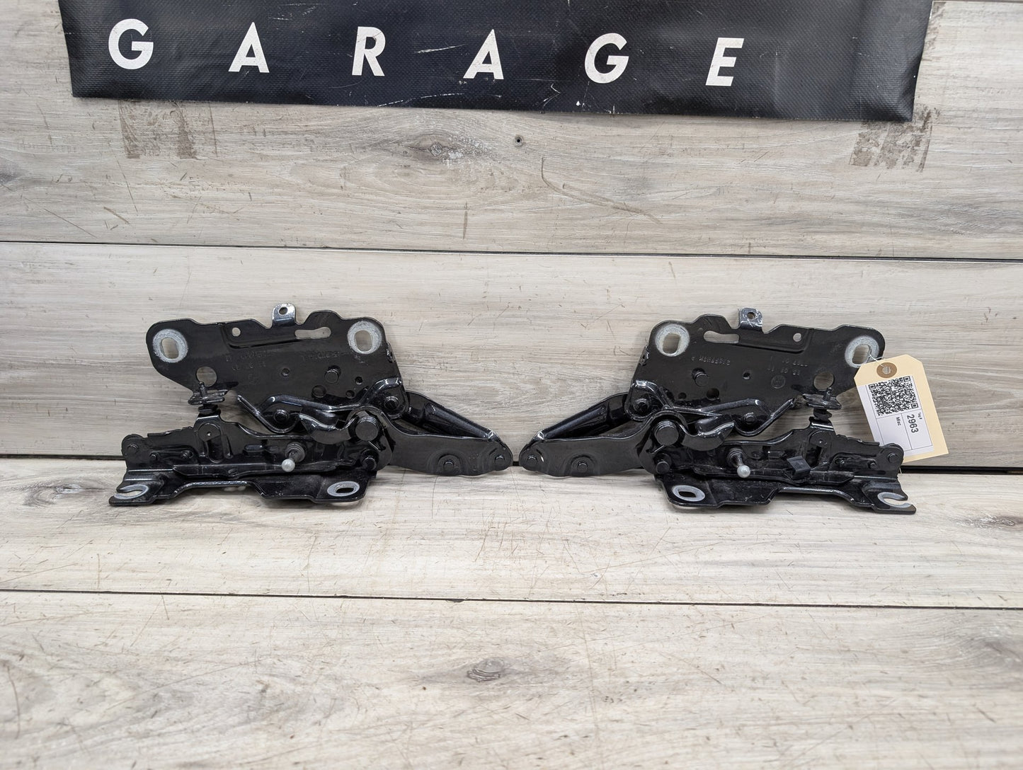 18-24 OEM BMW G01 G02 F97 F98 X3 X4 Hood Bonnet Left Right Side Hood Hinges SET