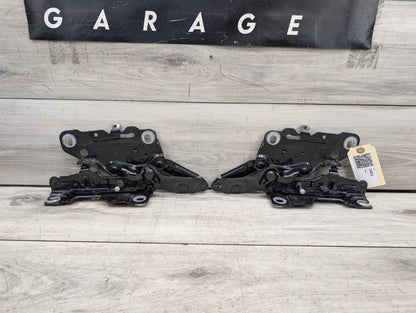 18-24 OEM BMW G01 G02 F97 F98 X3 X4 Hood Bonnet Left Right Side Hood Hinges SET