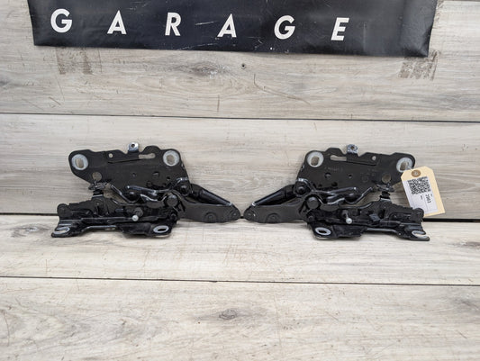 18-24 OEM BMW G01 G02 F97 F98 X3 X4 Hood Bonnet Left Right Side Hood Hinges SET