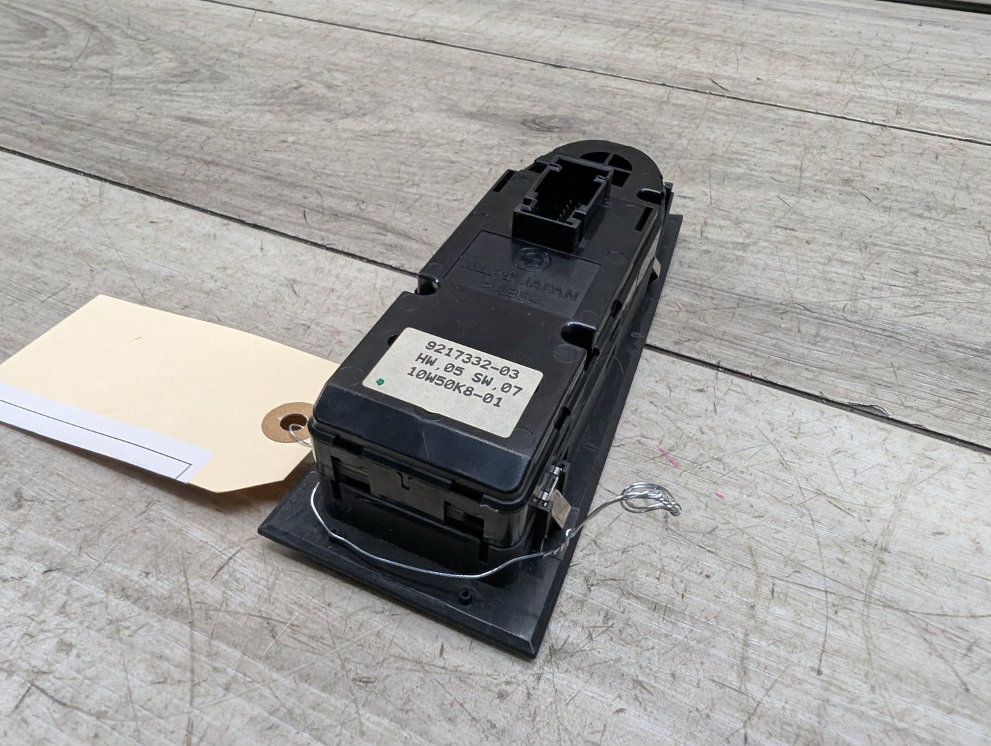 06-11 OEM BMW E90 328 335 M3 Front Left Driver Main Master Power Window Switch