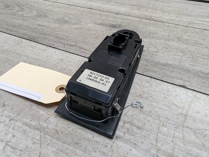06-11 OEM BMW E90 328 335 M3 Front Left Driver Main Master Power Window Switch