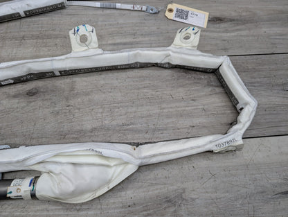 16-22 OEM BMW G12 740 750 M760 Left Driver Top Roof Head Air Bag Airbag Curtain