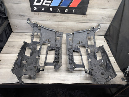 16-19 OEM BMW G12 740 750 Front Left Right Headlight Fog Lamp Support Bracket