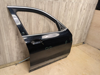 18-24 OEM BMW F97 G01 X3 X3M Front Right Passenger Door Shell Panel Black 668