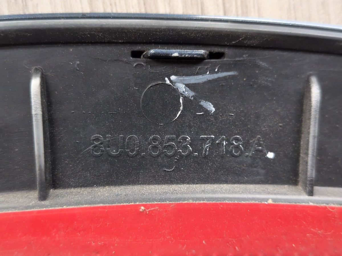 2015-2018 Audi Q3 8U Front Right Passenger Fender Flare Arch Trim Molding 8U0853718A
