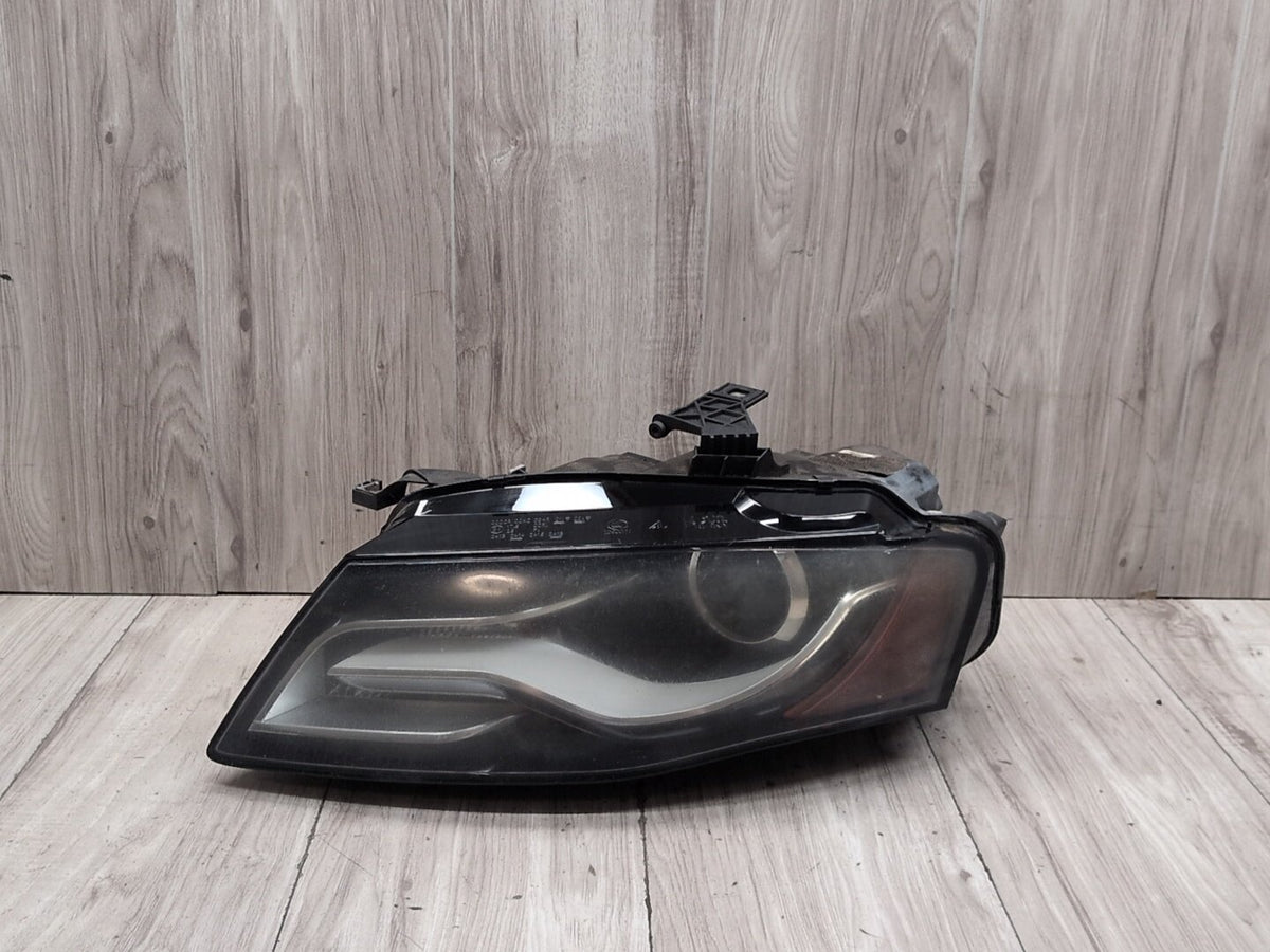 2009-2012 Audi S4 B8 Front Left Driver Halogen Headlight 8K0941003R OEM