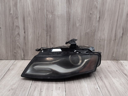 2009-2012 Audi S4 B8 Front Left Driver Halogen Headlight 8K0941003R OEM