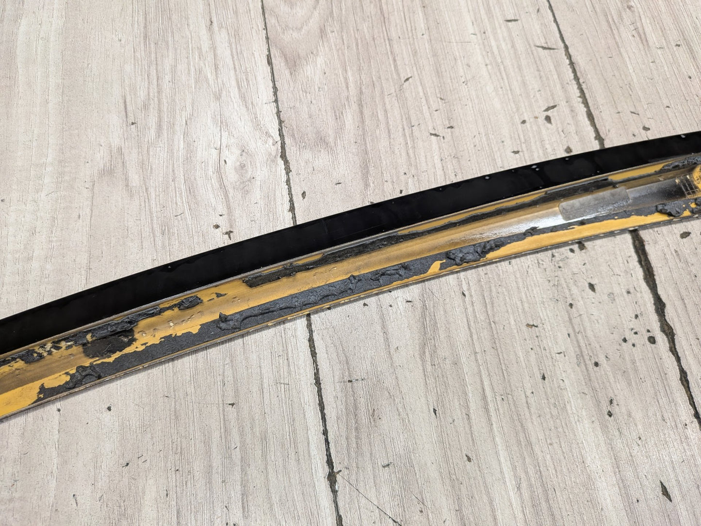 2009-2012 Mercedes-Benz E550 W212 Liftgate Trunk Lid Spoiler A2127930288