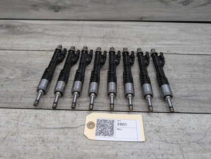 2014 - 2018 BMW X5 F15 Engine Motor Fuel Injector SET 8627842 N63B44O1