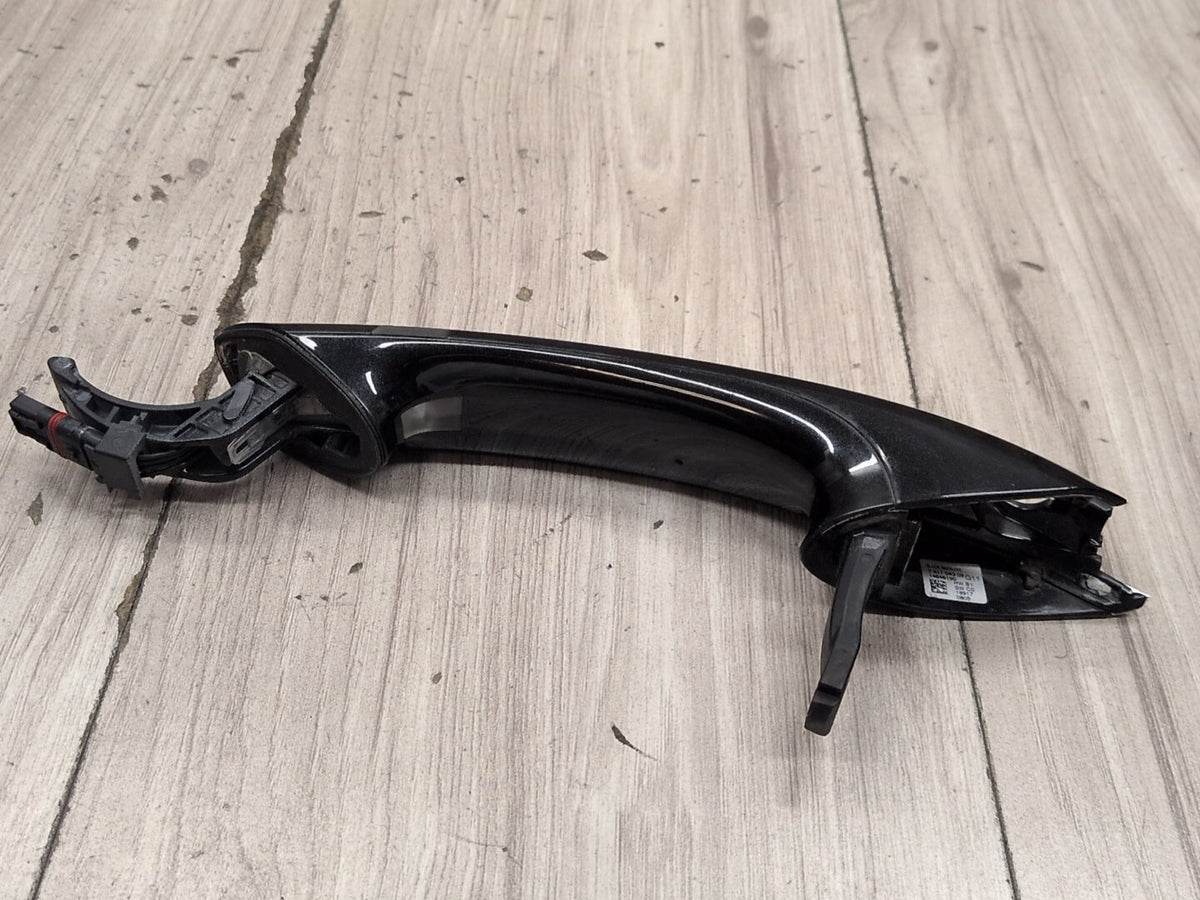 16-19 OEM BMW G11 G12 740 750 COMFORT ACCESS Front Left Door Handle Black 475
