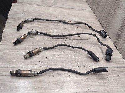 2004-2010 BMW M6 E64 O2 Lambda Probe Catalytic Sensors Set 7836451 OEM