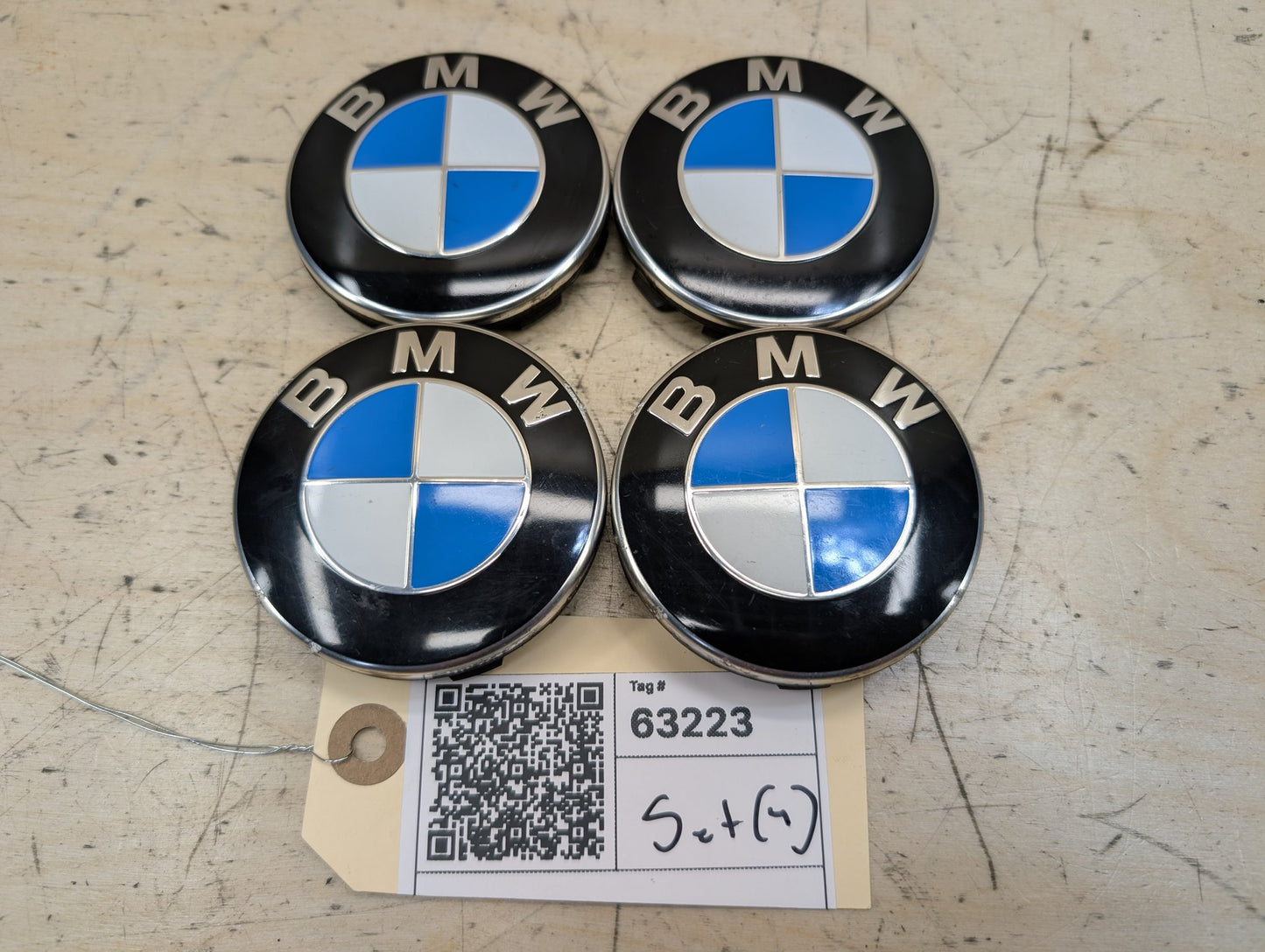 OEM BMW E90 F10 F15 F22 F30 F32 F36 F80 F82 M3 M4 Wheel Hub Rim Center Cap Cover