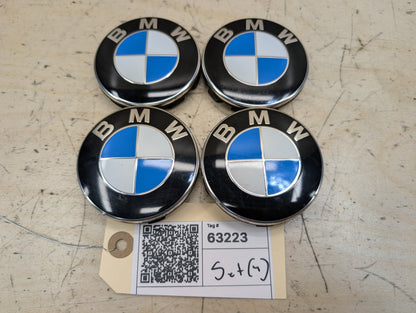 OEM BMW E90 F10 F15 F22 F30 F32 F36 F80 F82 M3 M4 Wheel Hub Rim Center Cap Cover