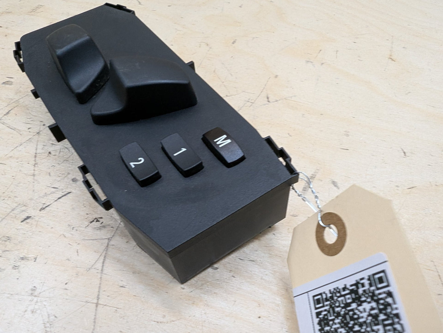 OEM BMW E90 E92 E93 328 335 Front Left Driver Seat Adjust Memory Control Switch